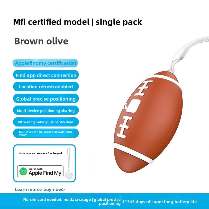 Apple Compatible Anti-Lost Keychain Tracking Tag