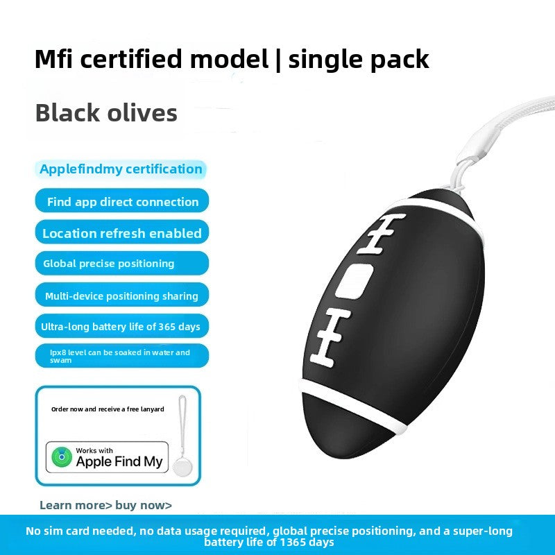 Apple Compatible Anti-Lost Keychain Tracking Tag