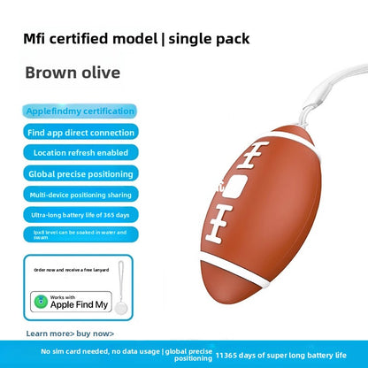 Apple Compatible Anti-Lost Keychain Tracking Tag