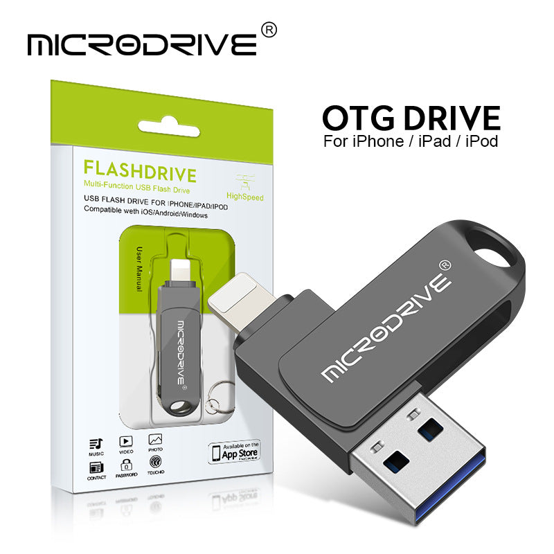 Apple dual-use USB flash drive