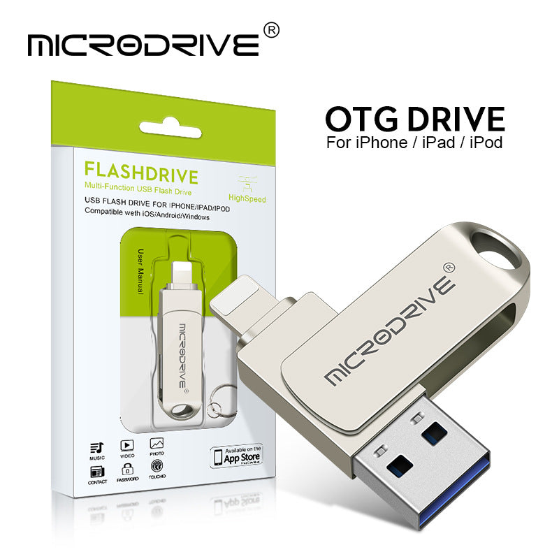Apple dual-use USB flash drive