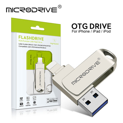 Apple dual-use USB flash drive