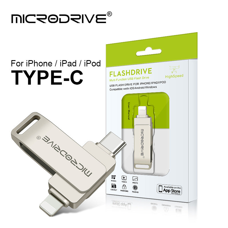 Apple dual-use USB flash drive