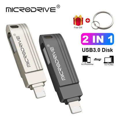 Apple dual-use USB flash drive