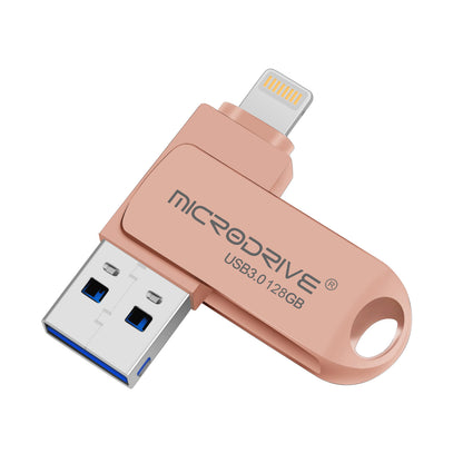 Apple dual-use USB flash drive
