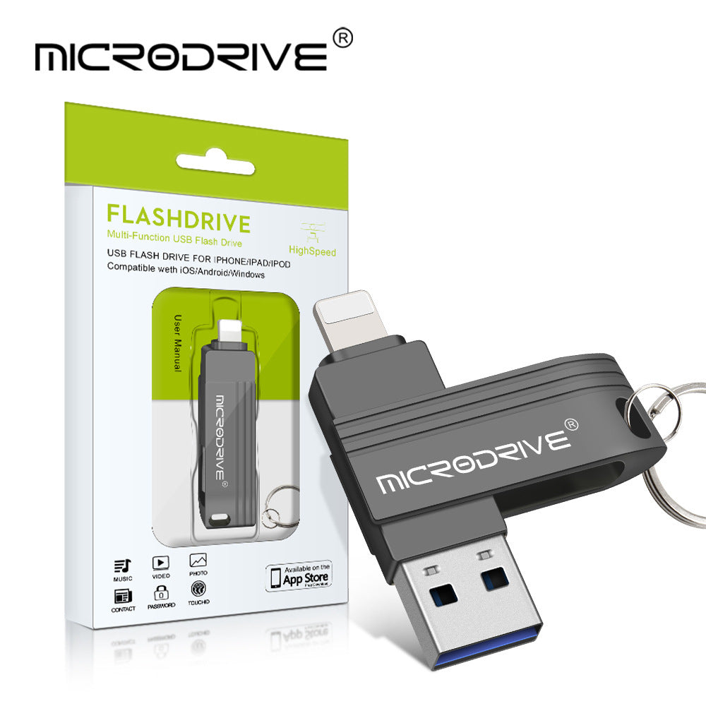 Apple dual-use USB flash drive