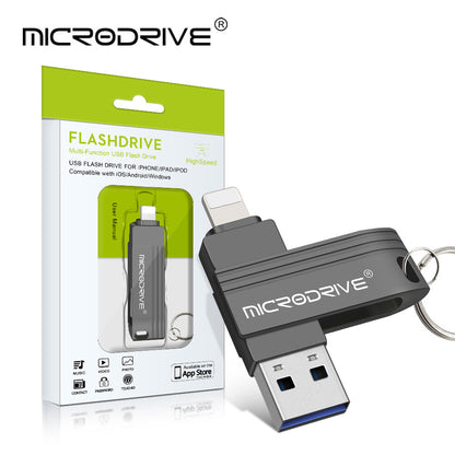 Apple dual-use USB flash drive