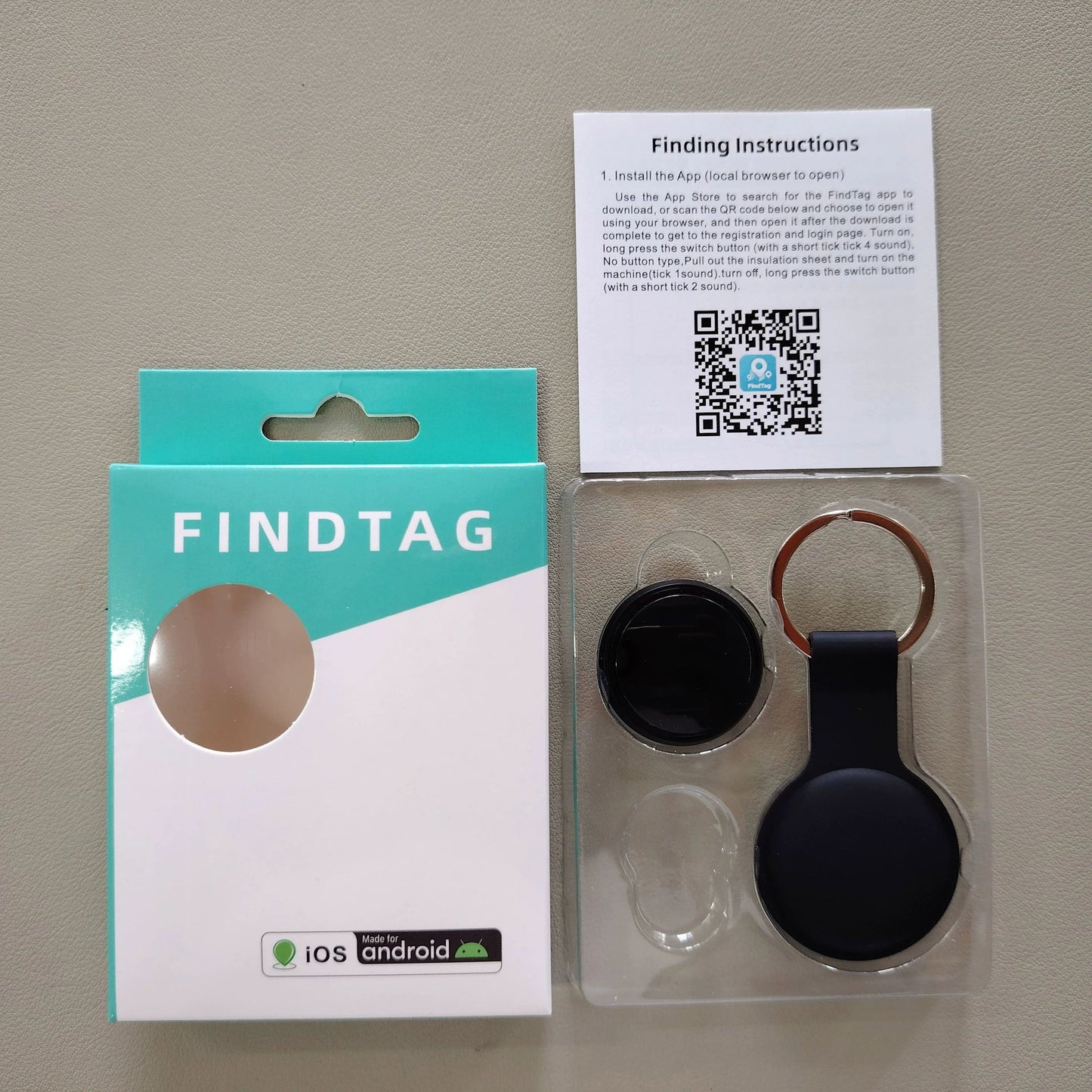 Apple FindMy Bluetooth Anti-Lost Locator