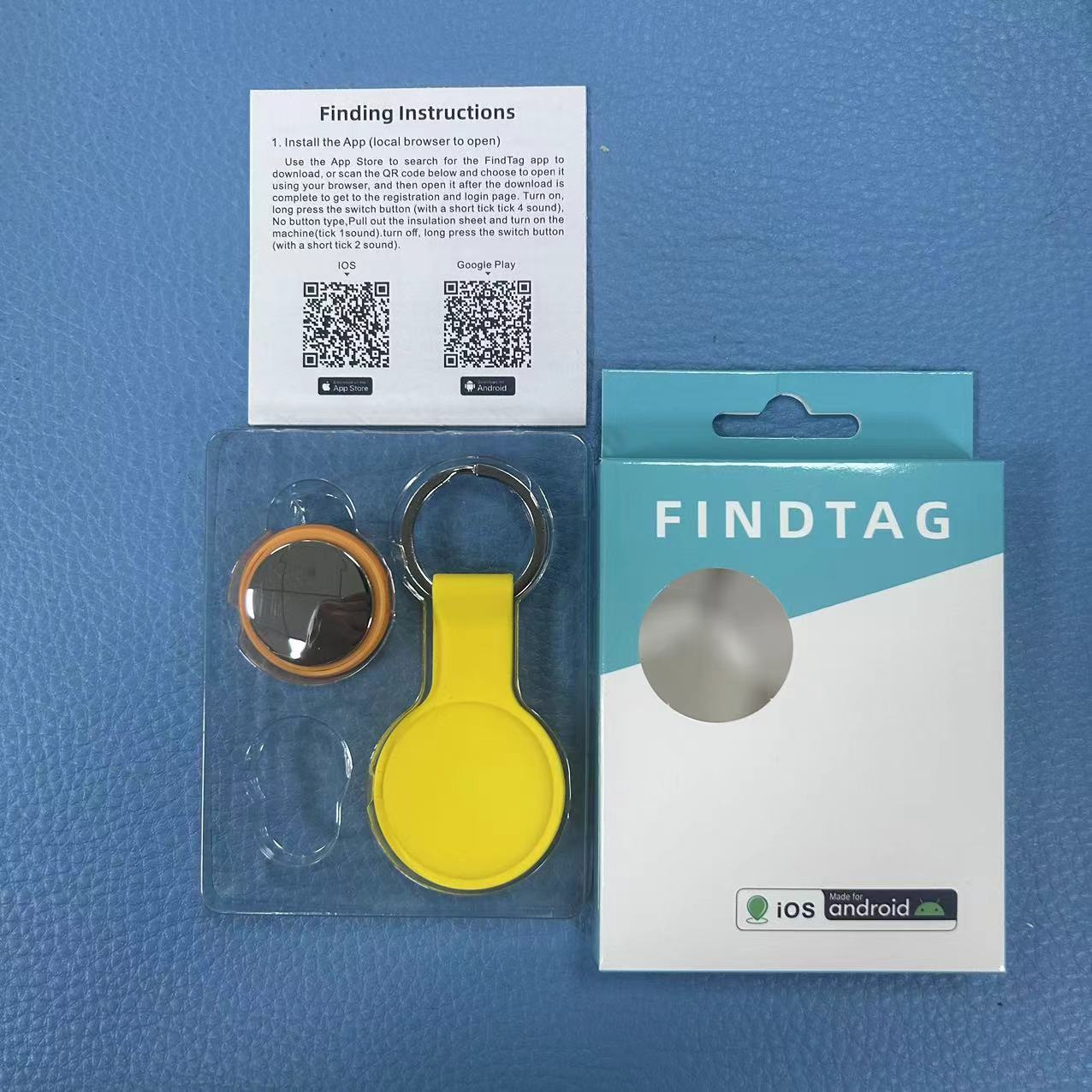 Apple FindMy Bluetooth Anti-Lost Locator