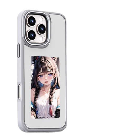 Apple ink screen phone case