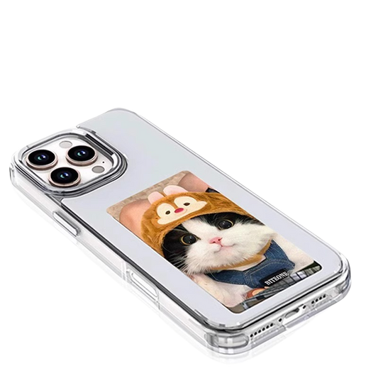 Apple ink screen phone case