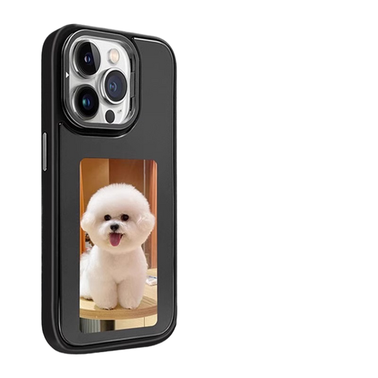 Apple ink screen phone case