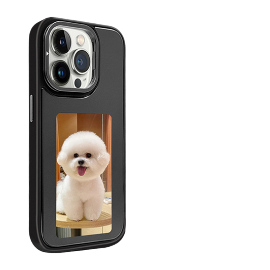 Apple ink screen phone case