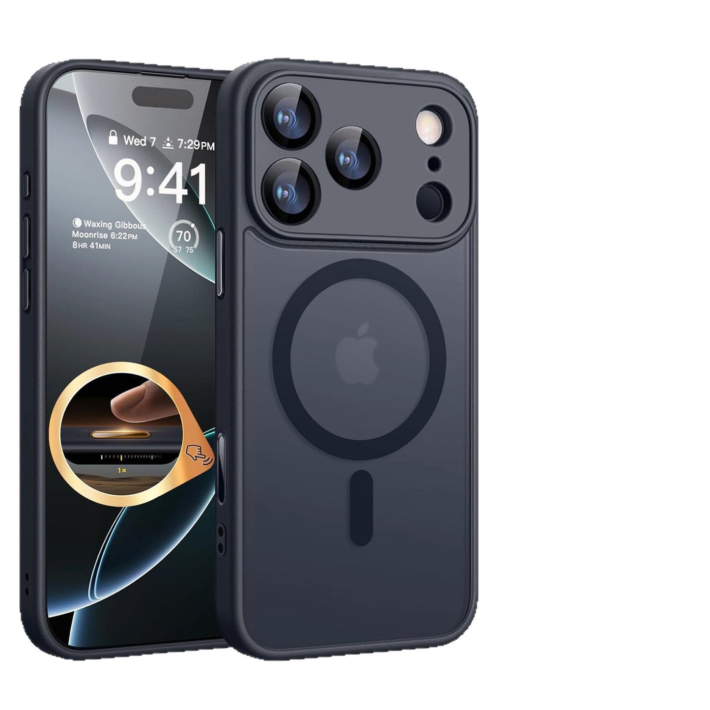 Apple Magnetic Skin-Feeling Phone Case