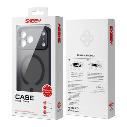 Apple Magnetic Skin-Feeling Phone Case