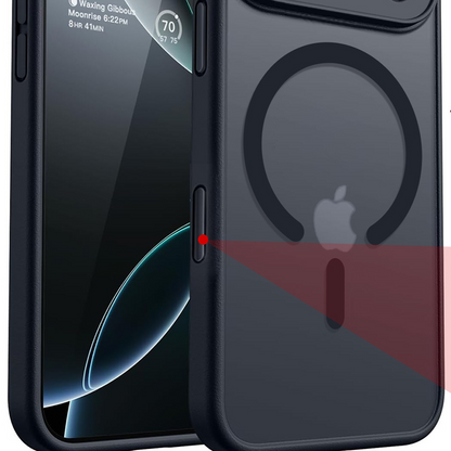 Apple Magnetic Skin-Feeling Phone Case
