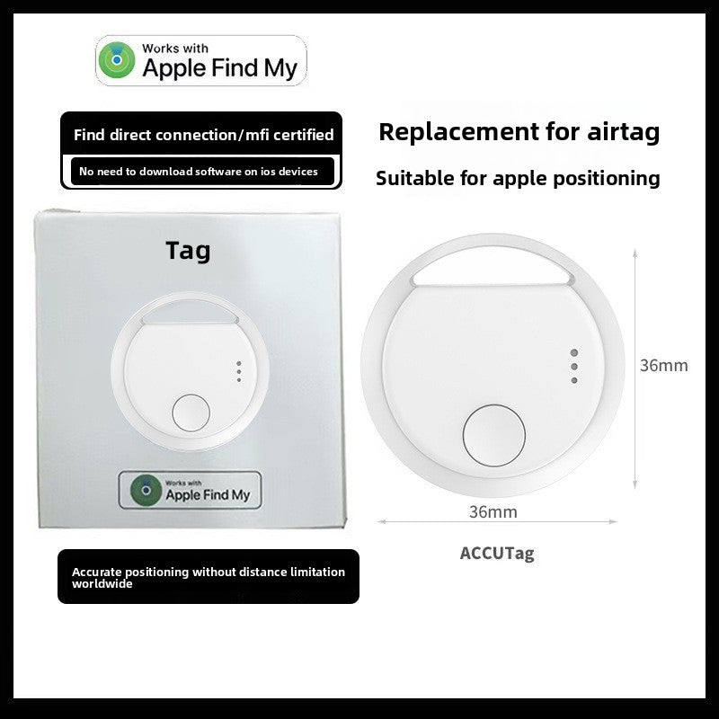 Apple MFI Certified Bluetooth Tracker for Item Location