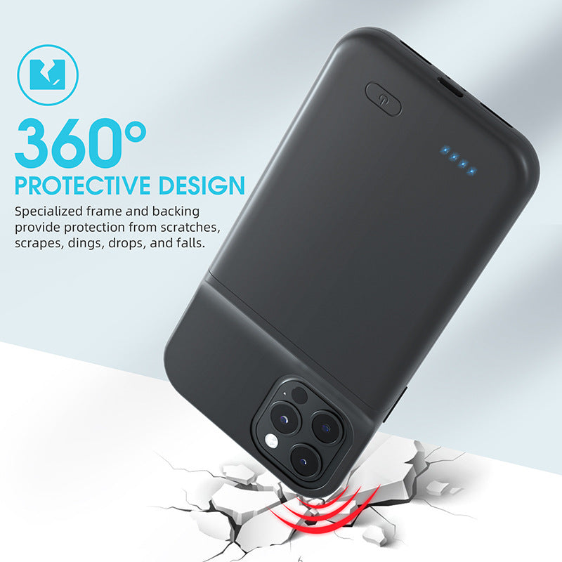 Apple Phone Back Clip Power Bank Portable Charger