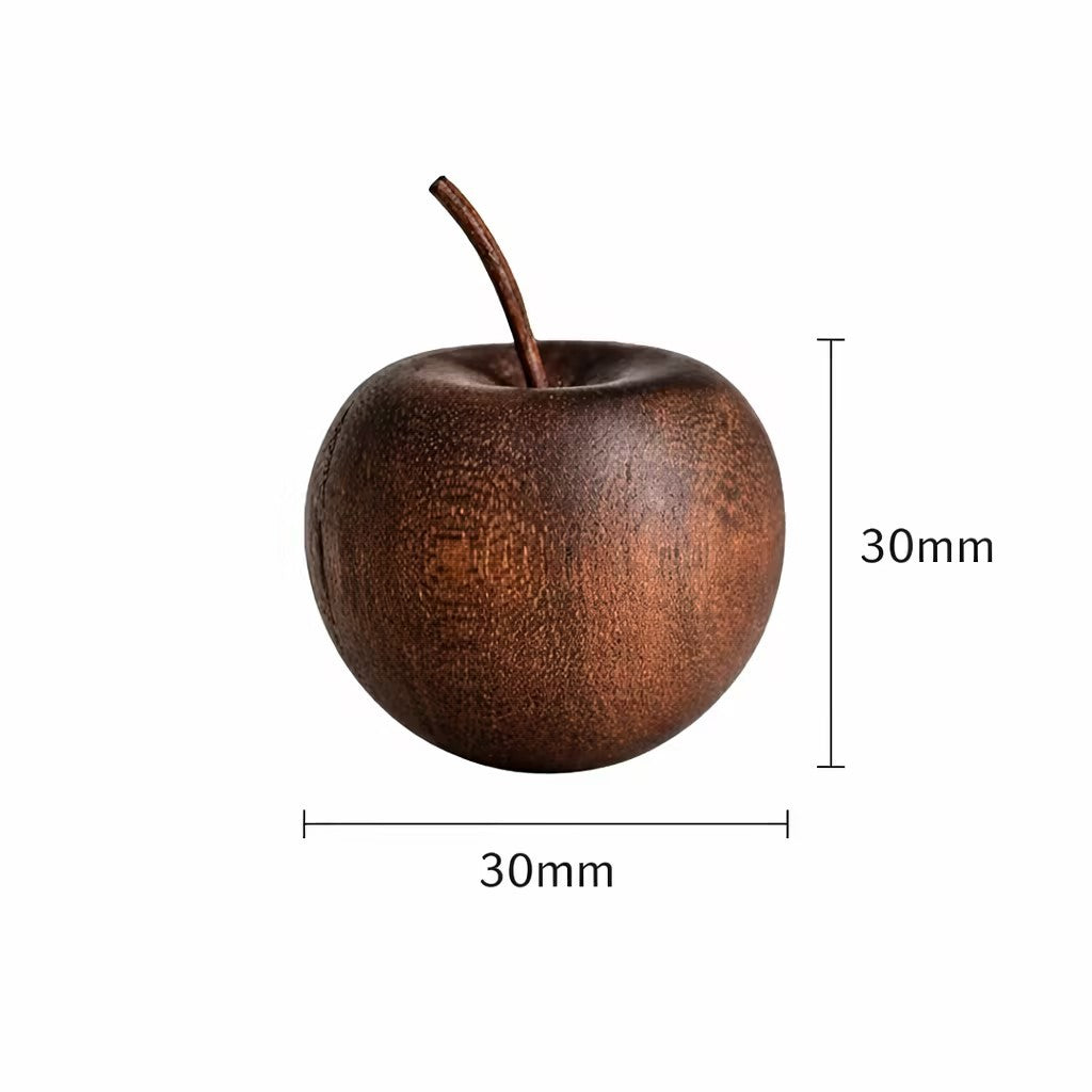 Apple Shape Wooden Aromatherapy Diffuser
