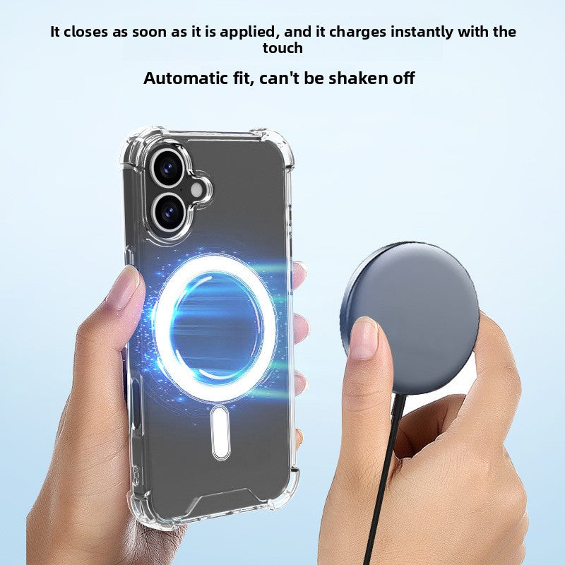 Apple transparent phone case