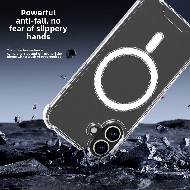 Apple transparent phone case