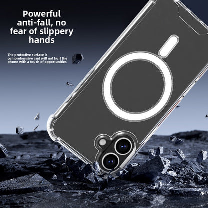 Apple transparent phone case