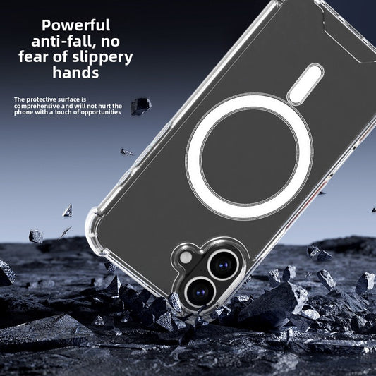 Apple transparent phone case