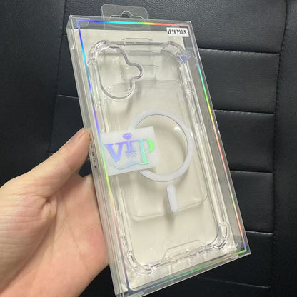 Apple transparent phone case