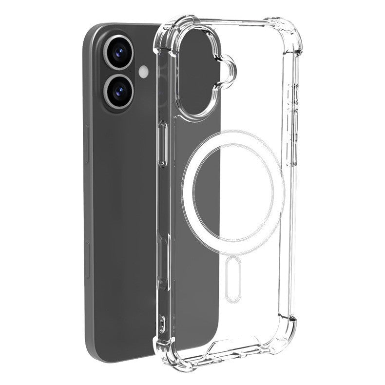 Apple transparent phone case