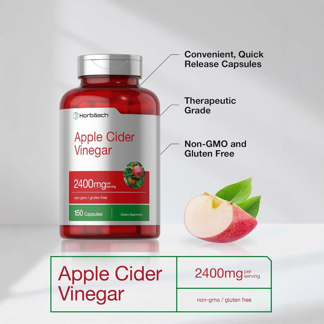Apple vinegar beetroot capsule