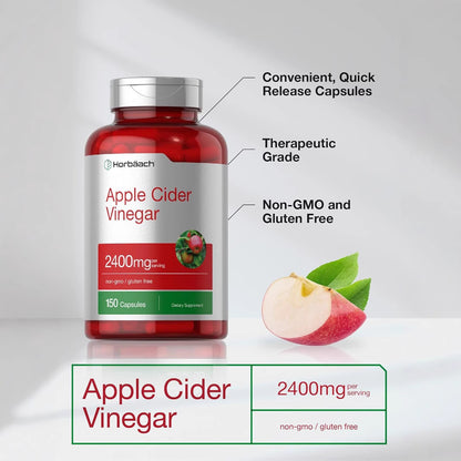 Apple vinegar beetroot capsule