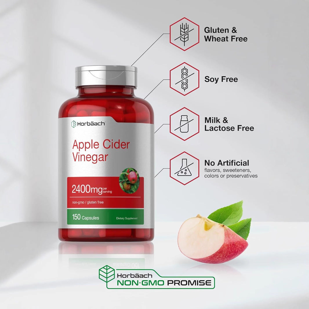 Apple vinegar beetroot capsule