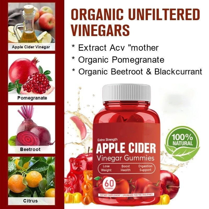 Apple Vinegar Gummy