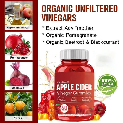 Apple Vinegar Gummy