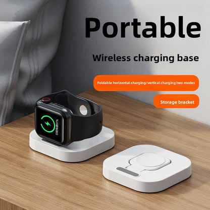 Apple Watch Magnetic Wireless Charger Foldable Charging Pad