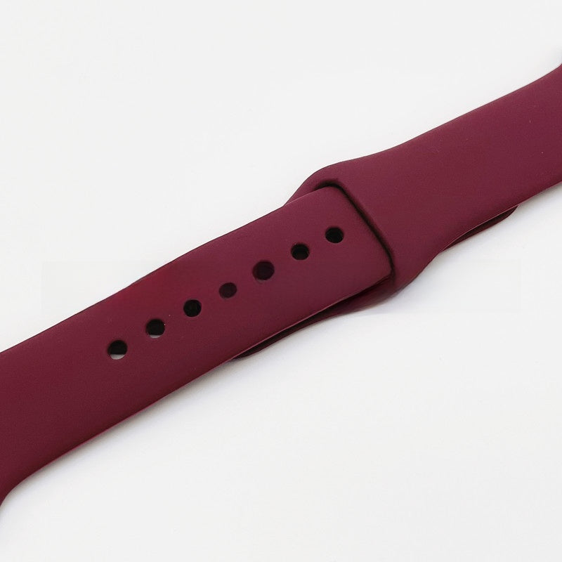 Apple Watch Silicone Sport Strap