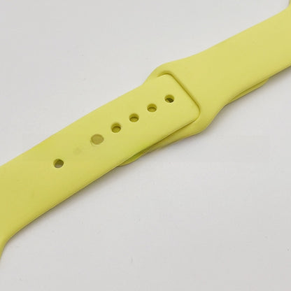 Apple Watch Silicone Sport Strap