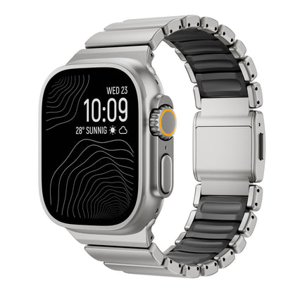 Apple Watch Strap Magnetic Silicone Metal