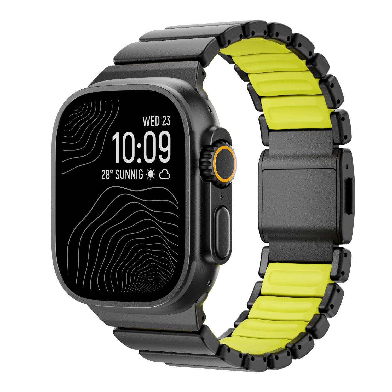 Apple Watch Strap Magnetic Silicone Metal