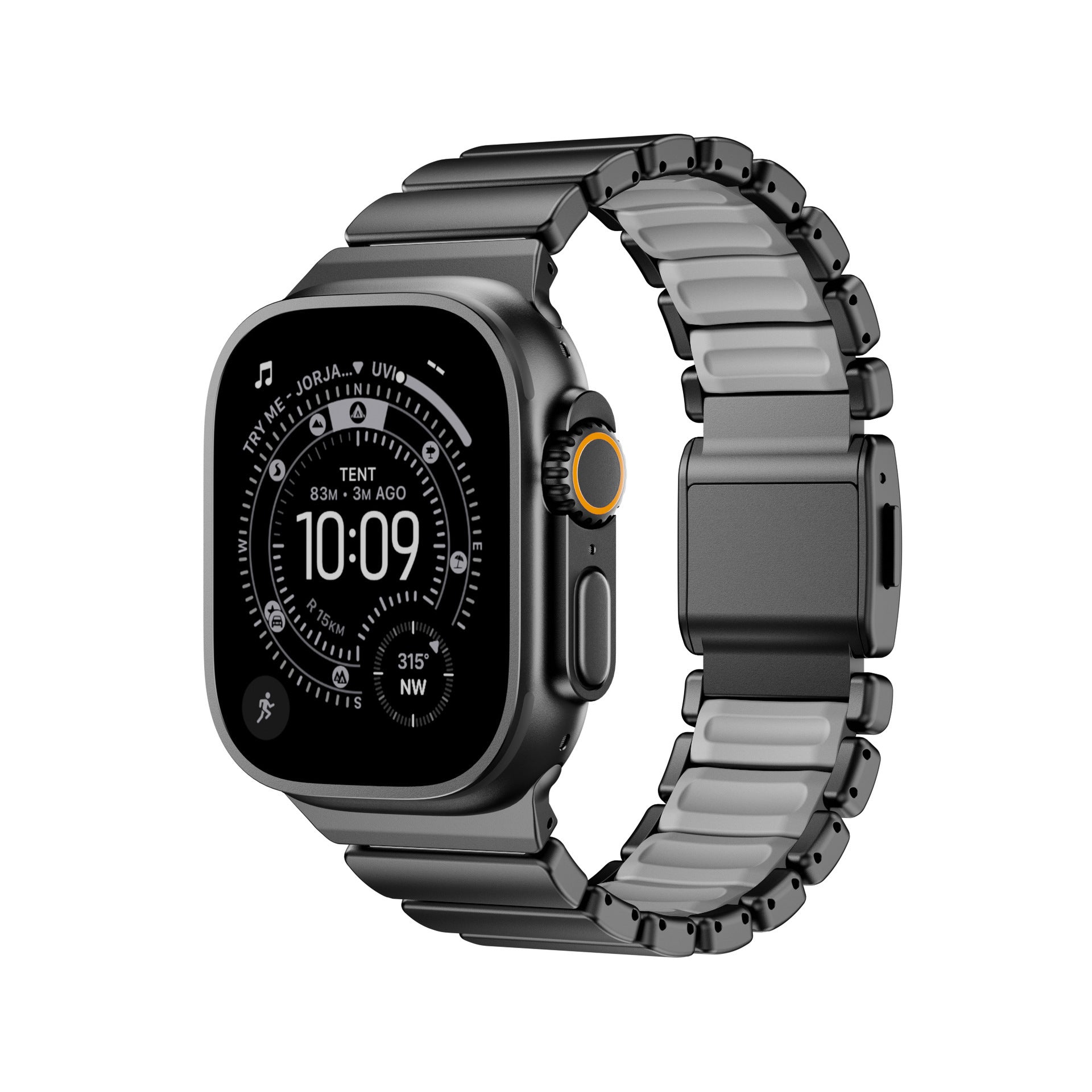 Apple Watch Strap Magnetic Silicone Metal