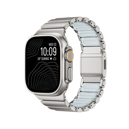 Apple Watch Strap Magnetic Silicone Metal