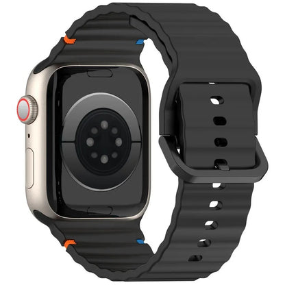 Apple Watch Wavy Silicone Strap