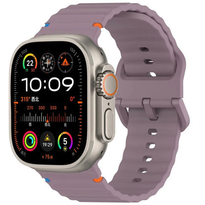 Apple Watch Wavy Silicone Strap
