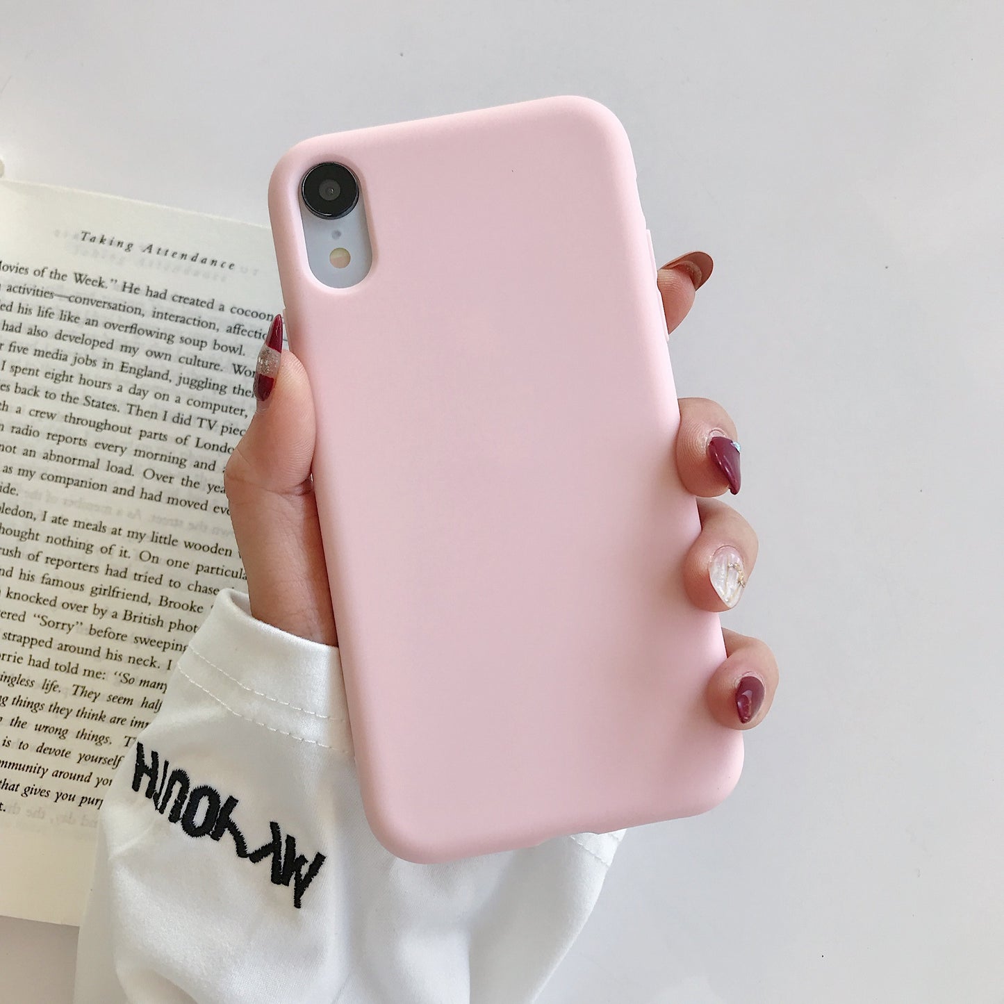 Apple XR Soft Phone Case