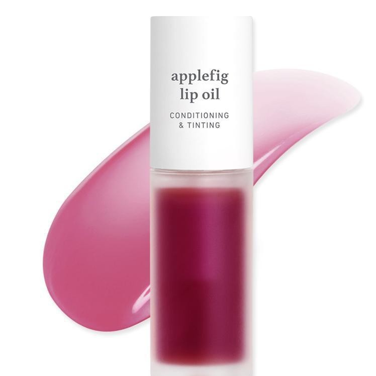 Applefig Lip Oil Apple Fig Lip Oil Moisturizing and Nourishing to Lighten Lips
