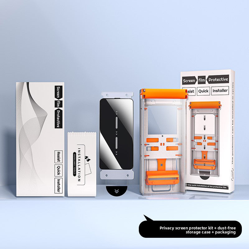 Applicable to Apple 16 Pro tempered glass film