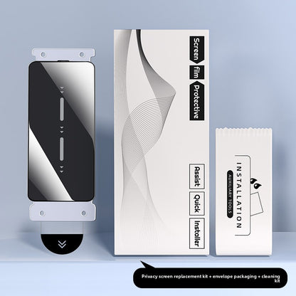 Applicable to Apple 16 Pro tempered glass film