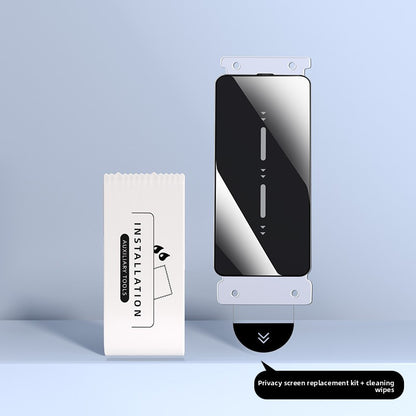 Applicable to Apple 16 Pro tempered glass film