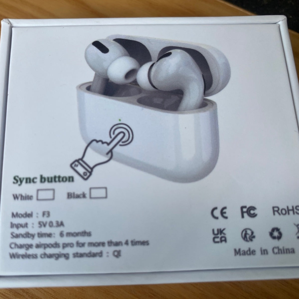 Applicable to Apple AirPods Pro Bluetooth headset wireless charging bin 1/2/3 generation replacement charger box