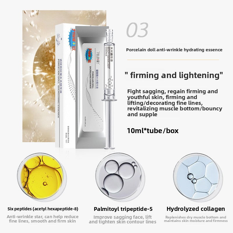 Apply hydrating essence